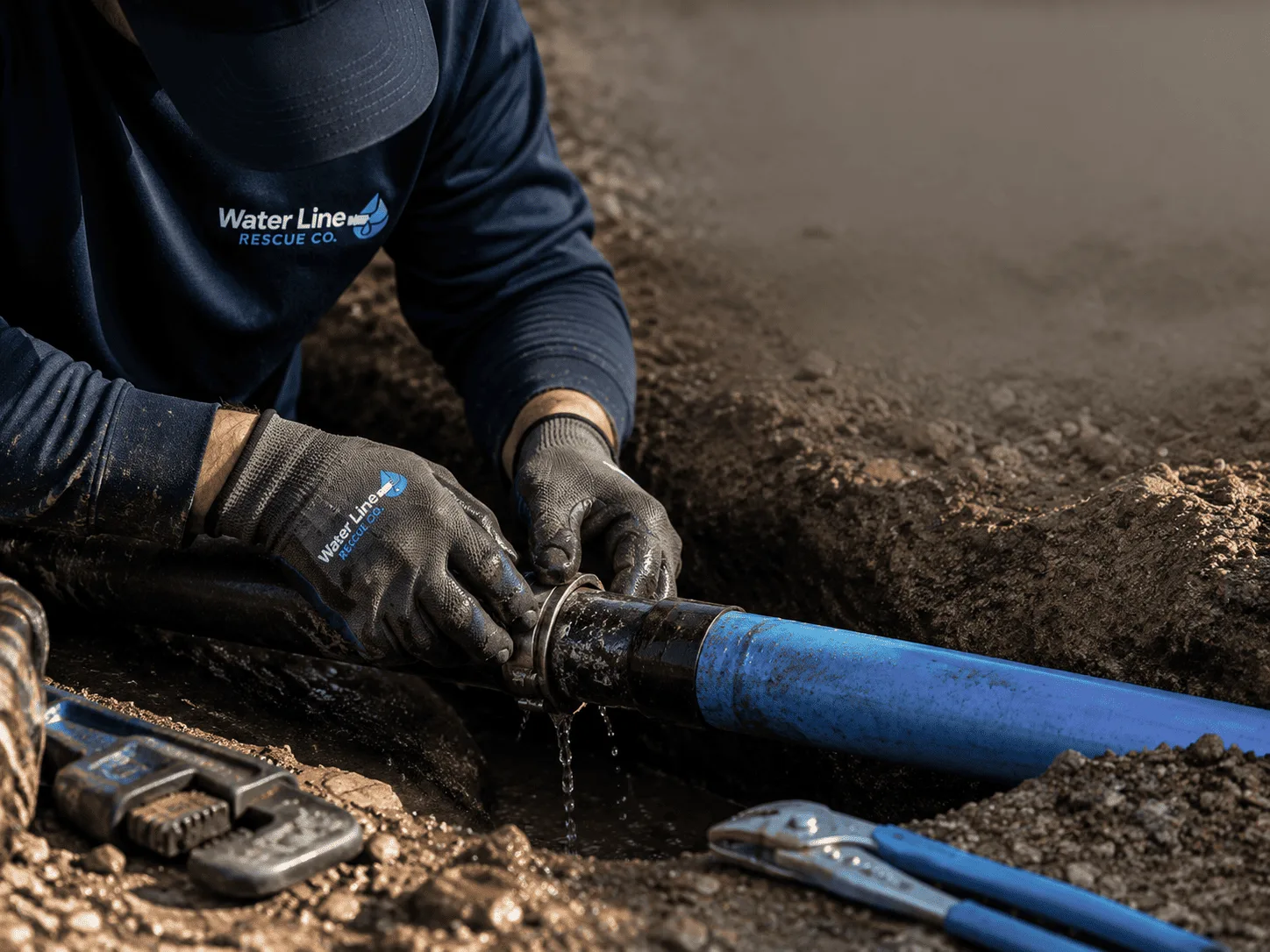 Why choose Water Line Repair in Howe, OK